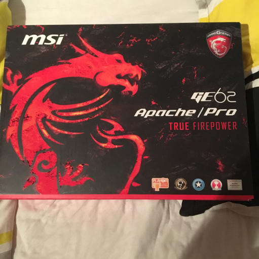 MSI Apache Pro GE62 Sælges billigt