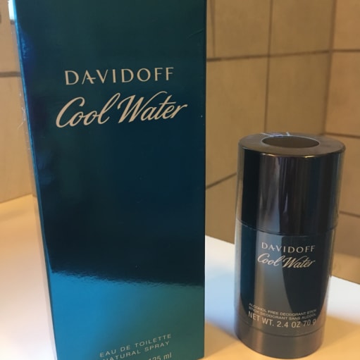 Davidoff herre eau de toilette og deodorant stick