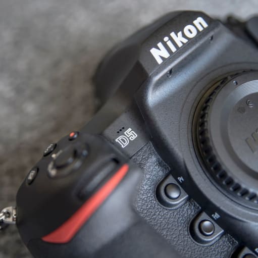 Nikon D5 professionelt digitalkamera