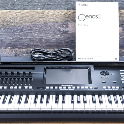 Yamaha Genos2 - 76-Key - Digital arbejdsstation