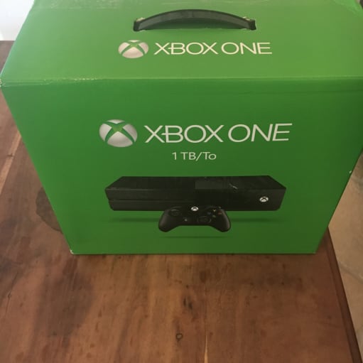 Ny Xbox One 1TB