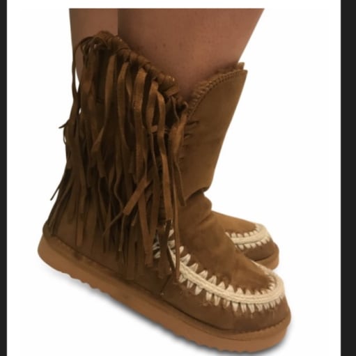 Indianer boots