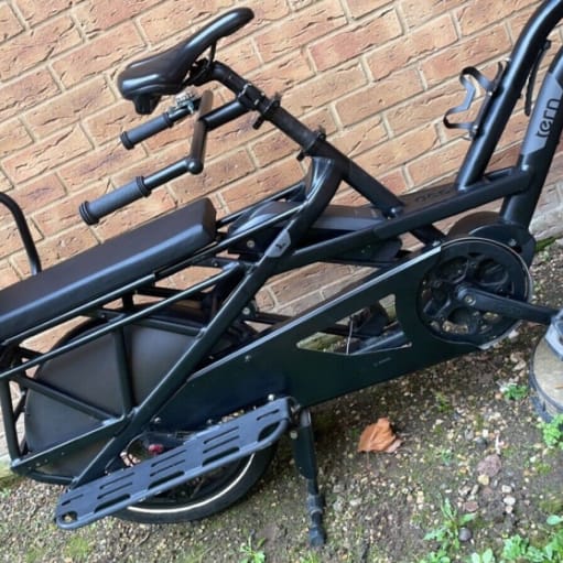 2022 Tern GSD S10 Gen2 Electric Cargo Family Bike