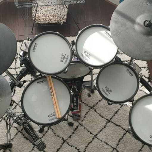 Roland TD-30KSE - V-Drum Kit med DW HARDWARE