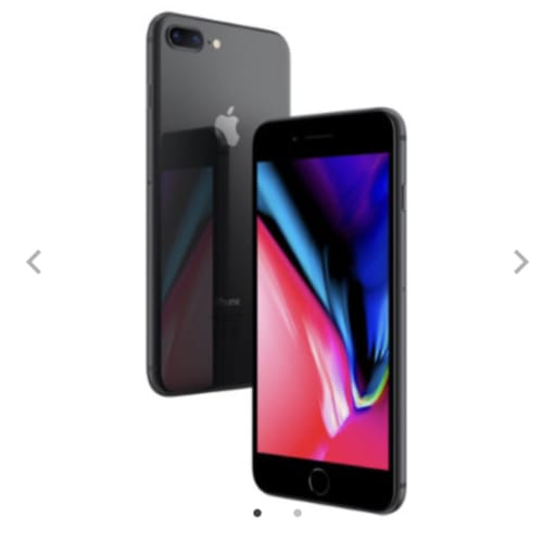 IPhone 8 plus 64gb sort