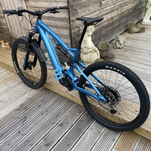 2022 Whyte E160s E mountainbike - størrelse M