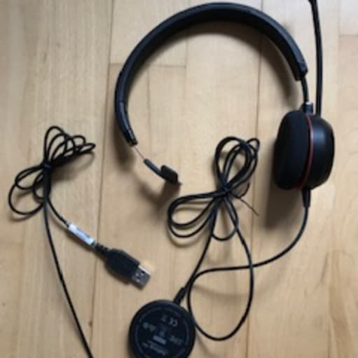 Hovedtelefoner - Jabra Evolve 20 Mono