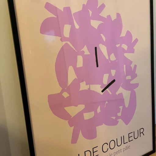 Peu de couleur plakat 50x70 cm