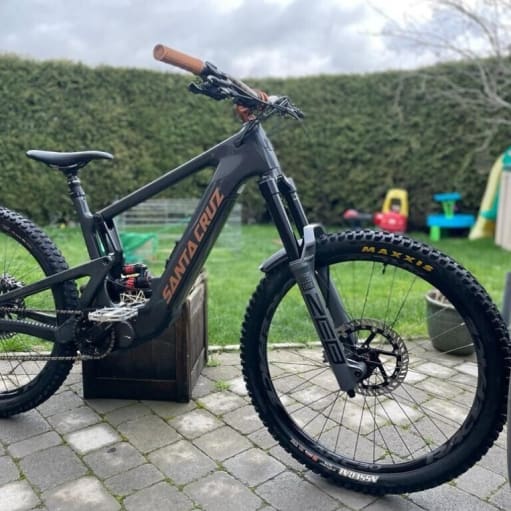 Santa Cruz Heckler CC - størrelse L - 2021 Ebike