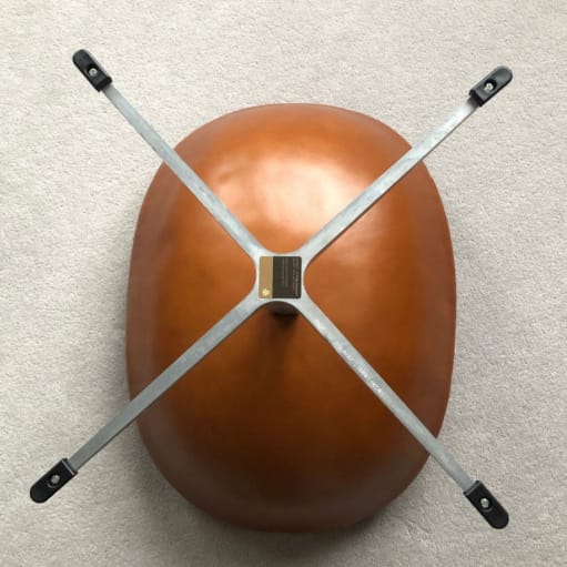 2016 Original ARNE JACOBSEN EGG stol og fodskammel