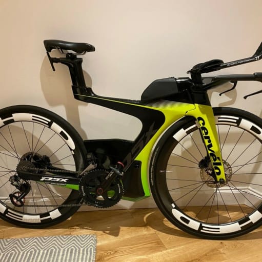 2019 Cervelo P5X 54 CM Dura Ace DI2