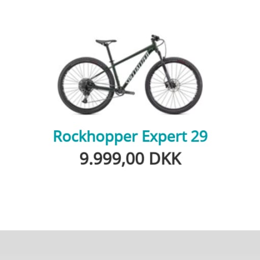 Specialized rock hopper Expert 29