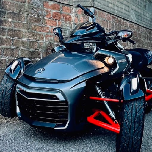 2016 Can-Am Spyder F3S