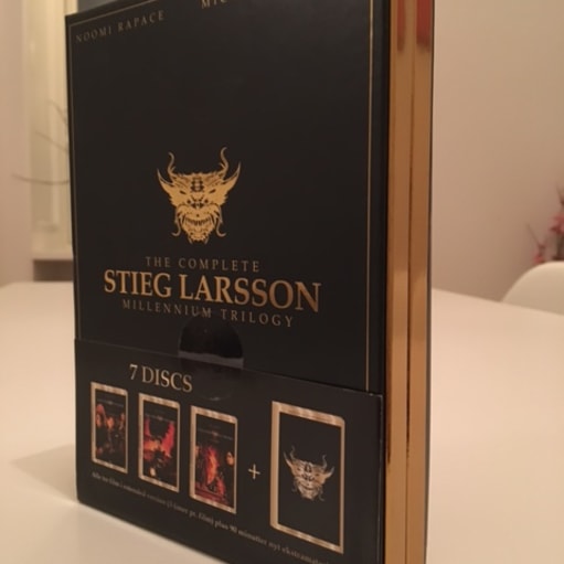 The complete Stieg Larsson Millennium Trilogy, DVD, thriller