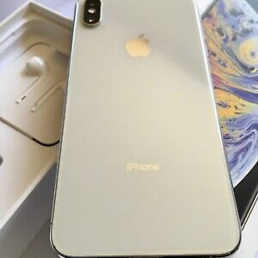 Apple iPhone XS Max - 64GB - Silver (Verizon)