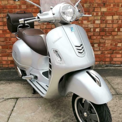 2017 Piaggio Vespa GTS 125