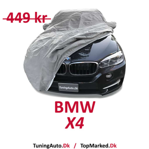 BMW X4 Overtræk Til Bil