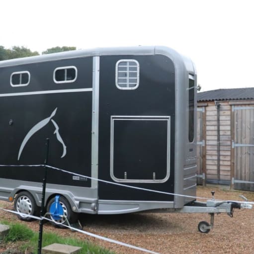 2015 Equitrek hestetrailer, Trail treka‘M ’, 2 x hest.