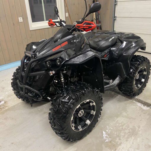 2018 Can-Am Renegade XXC 1000