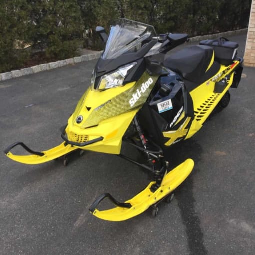 2015 Ski Doo MXZ X 800 Etec