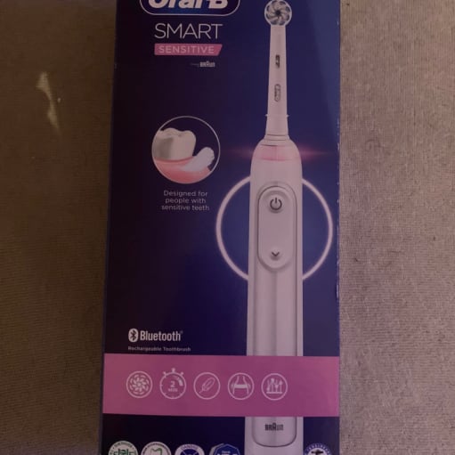 Oral-B Smart Sensitiv el-tandbørste