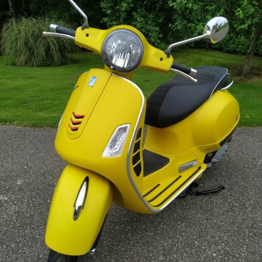 2020 Vespa GTS125 ABS Super Sport