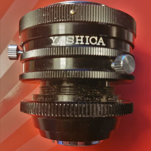 Yashica TL electro - Mikroskop adapter.