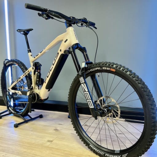 2022 Focus Sam 2 6.8 Fuld suspension Electric Ebike