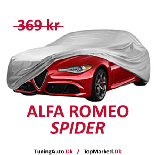 Alfa Romeo Spider Overtræk Til Bil