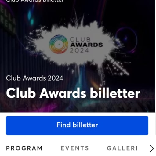 4 stk til Club Awards i kbh