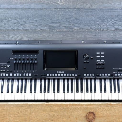 Yamaha Genos 76-key digital keyboard