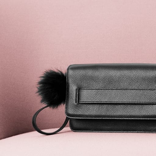 Ny skind clutch fra Oh! By Kopenhagen Fur