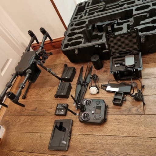 DJI Matrice M210 Zenmuse Z30 Bundle Series Kit Drone