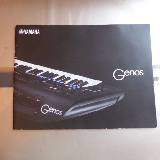 Yamaha GENOS DIGITAL Workstation 76-Key