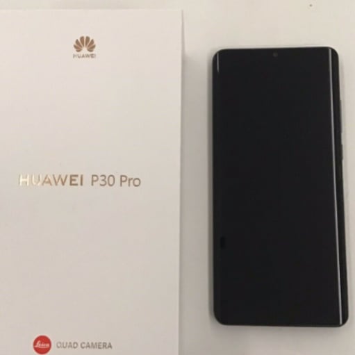 HUAEWI P30 pro 128gb (sort)