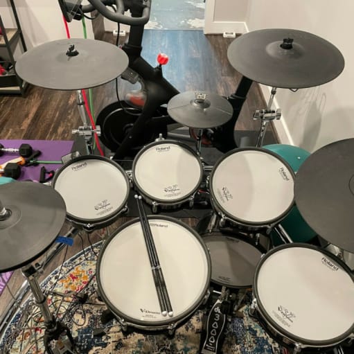 Roland V-Drums TD-50KV elektronisk trommesæt