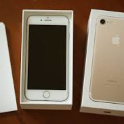 iPhone 7 256GB Guld