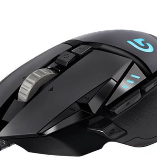 Logitech G502 Proteus Black Mouse