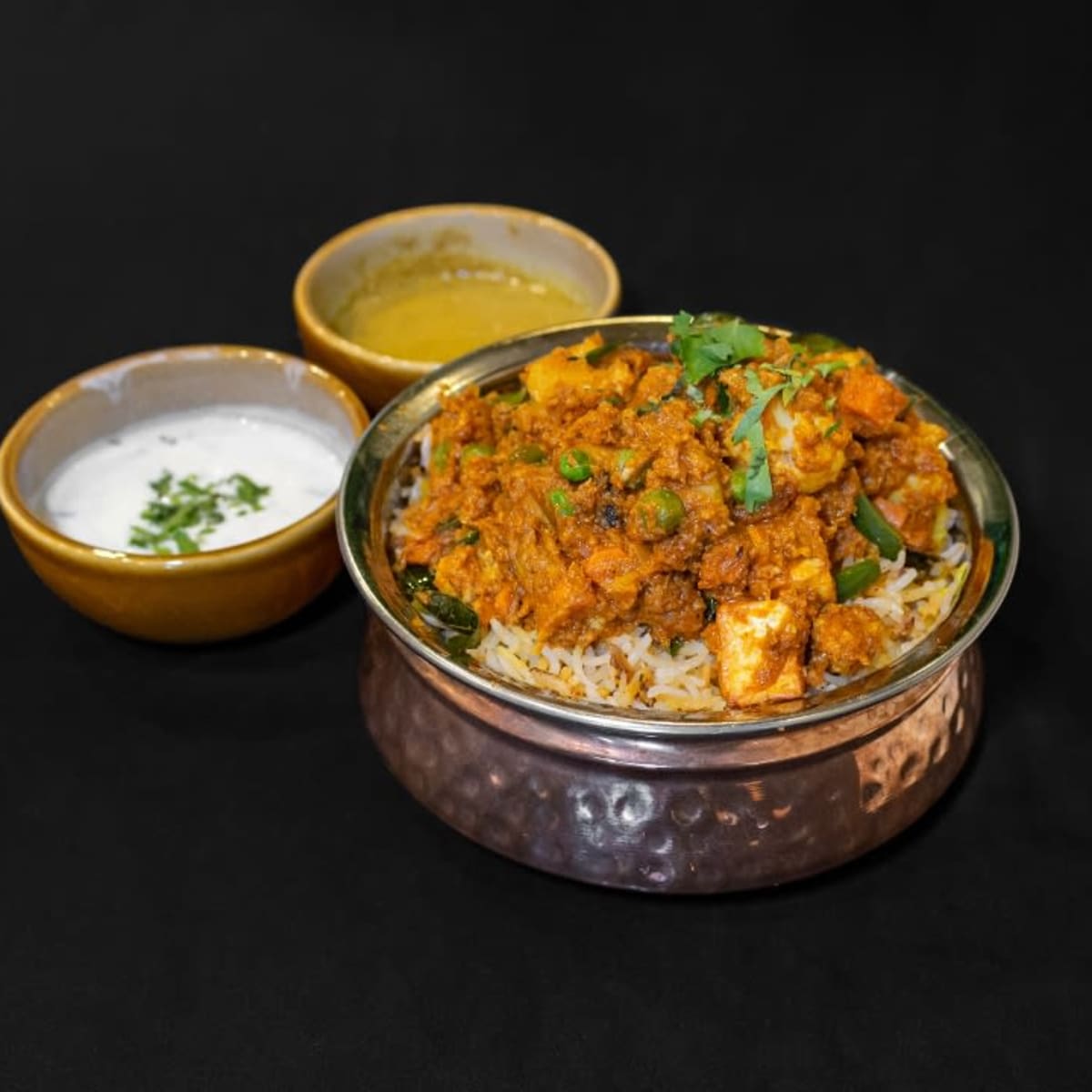 Hyderabadi Veg Dum Biryani