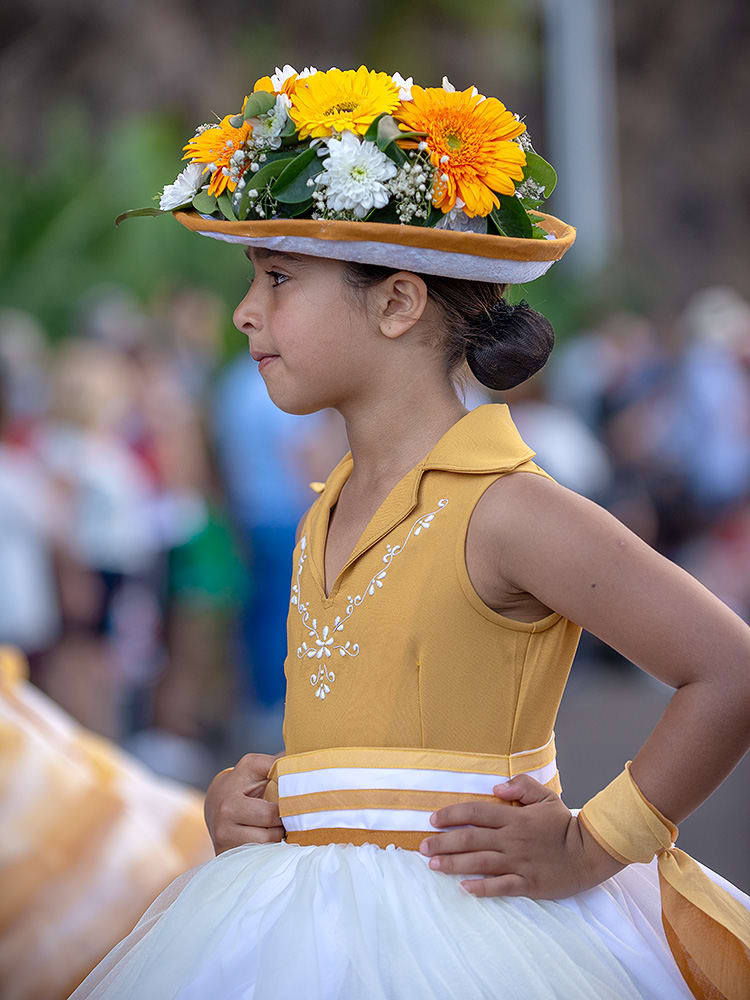 Фестиваль цветов на острове Мадейра. Festa da Flor 2019.