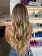 Balayage Loiro Iluminado