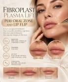 Fibroblast lip-flip / perioral zone