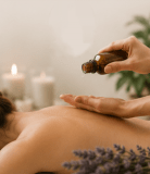 Aroma relaxační masáž celotělová
