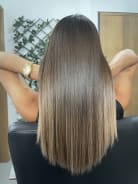 Alisamento Orgânico retoque raiz 