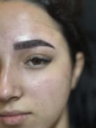 Micropigmentação de sobrancelha fios e sombras