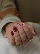 Manutenção de gel sem extensão (3 semanas)