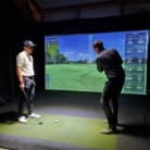 60 mín einkakennsla í golfhermi