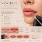 Nanodust varir (varanleg förðun)