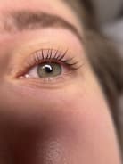 Lash lift + dyeing