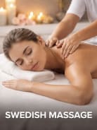 60 min | Swedish Massage